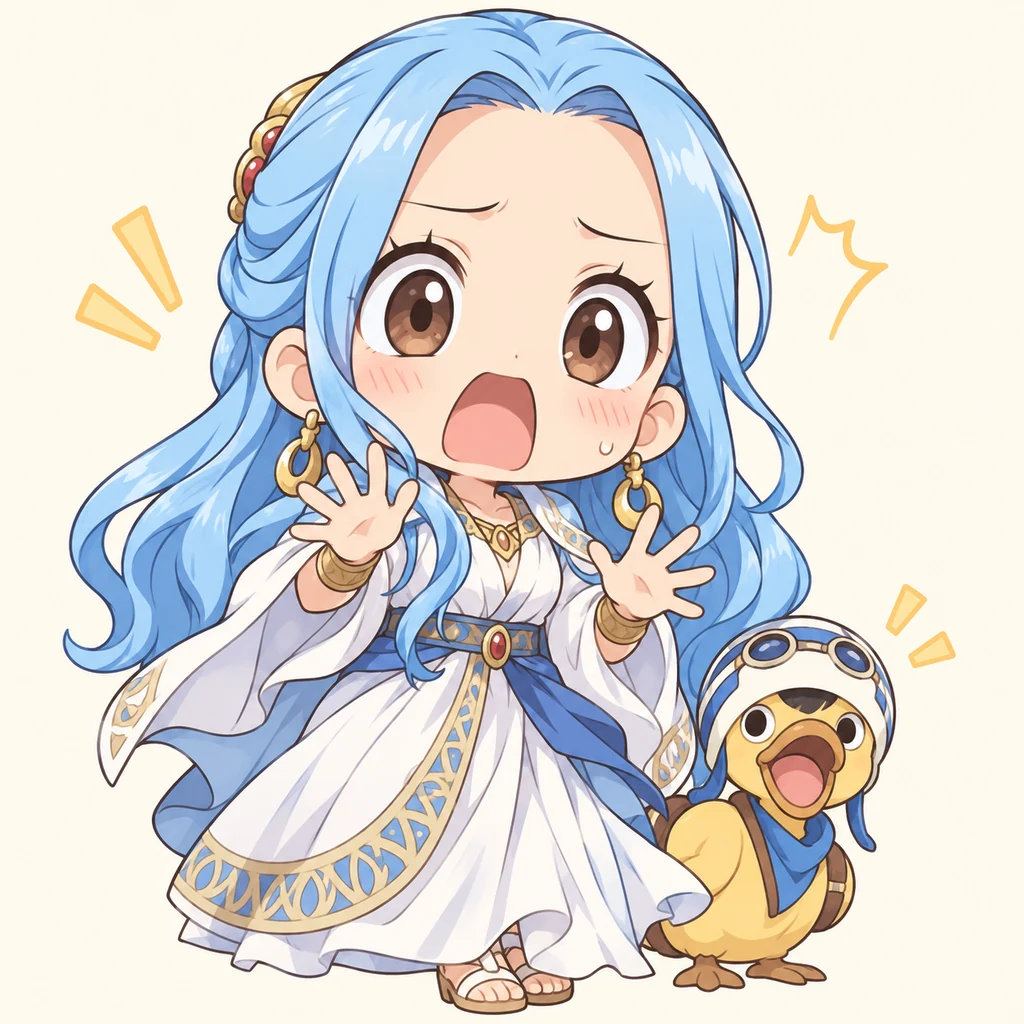 Nefertari Vivi 表情包 5