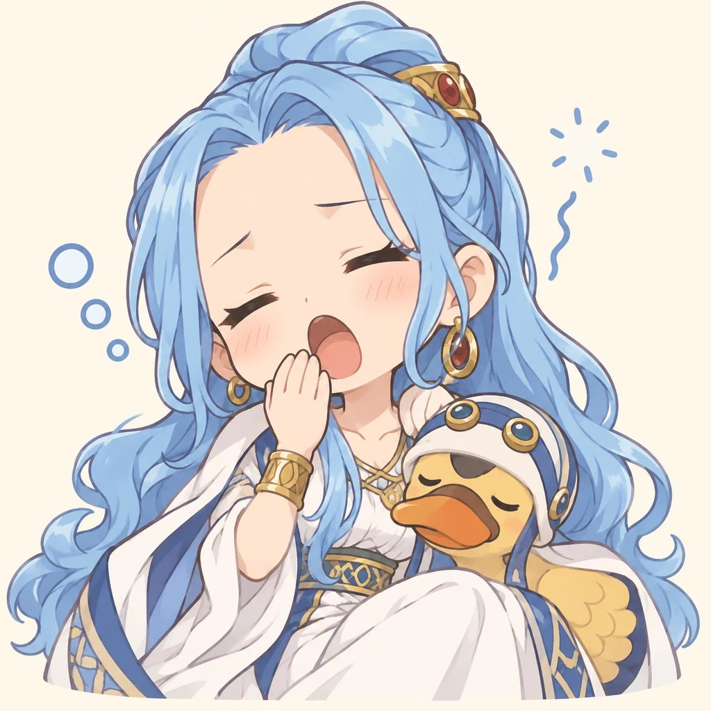 Nefertari Vivi 表情包 7