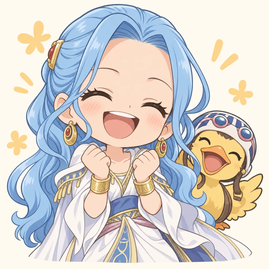 Nefertari Vivi 表情包 4