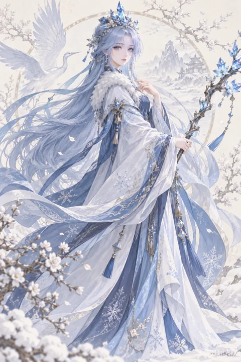 Wang Zhaojun角色示意插画