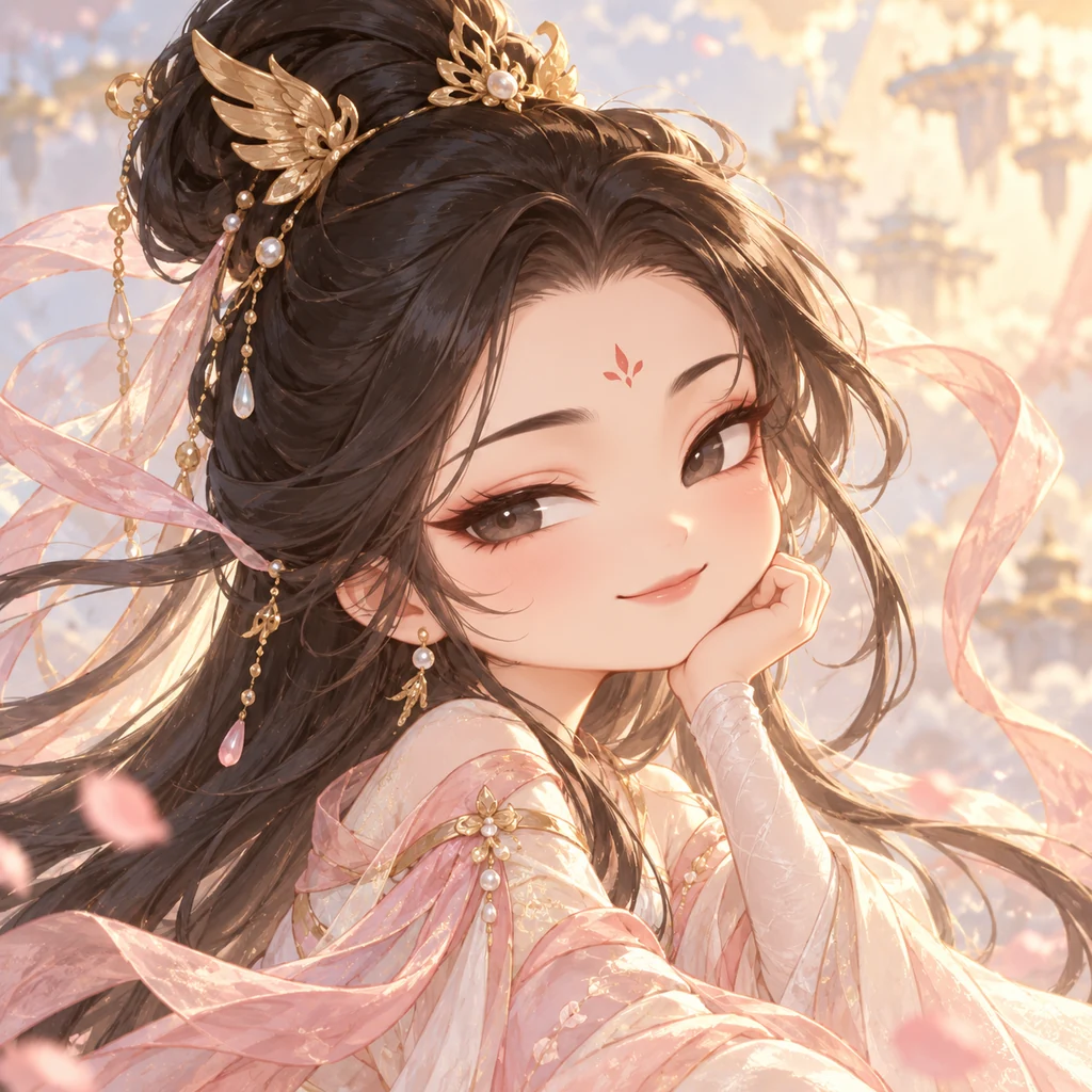 Wanluo AI 辅助角色插画