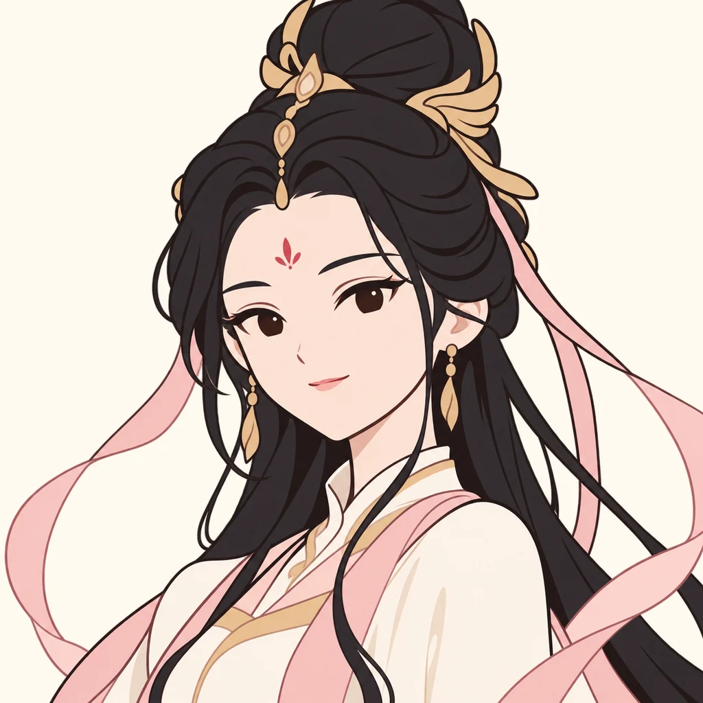 Wanluo AI 辅助角色插画