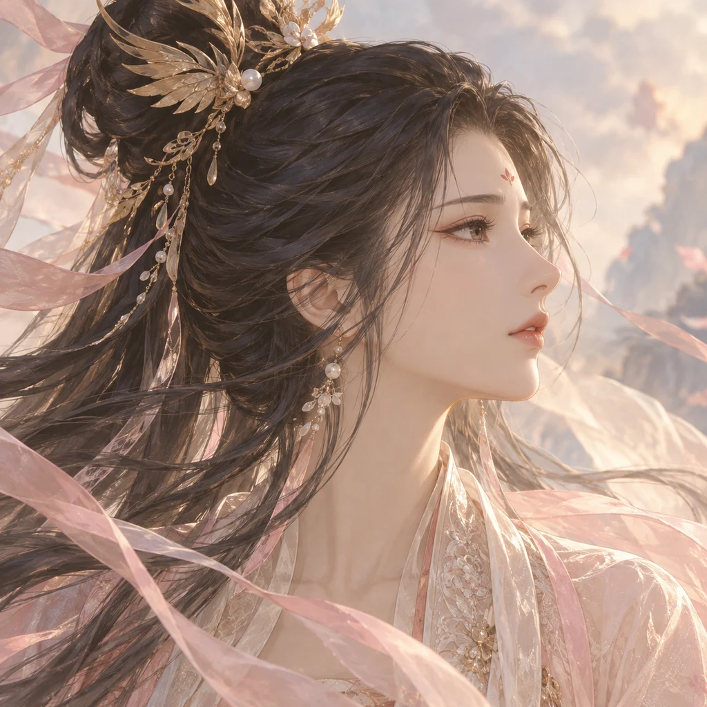Wanluo AI 辅助角色插画