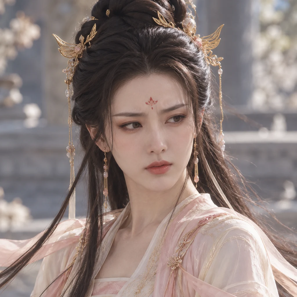 Wanluo live-action AI portrait