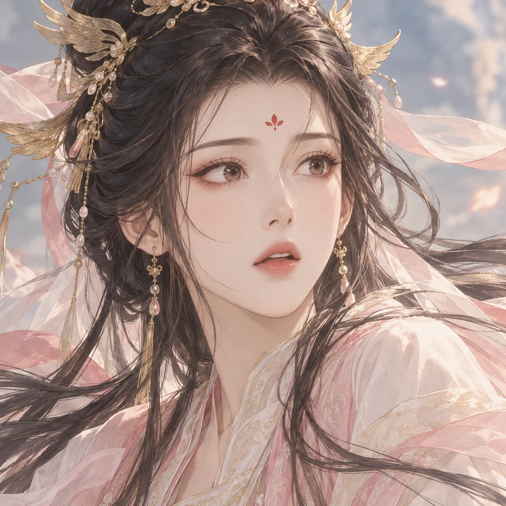 Wanluo AI 辅助角色插画