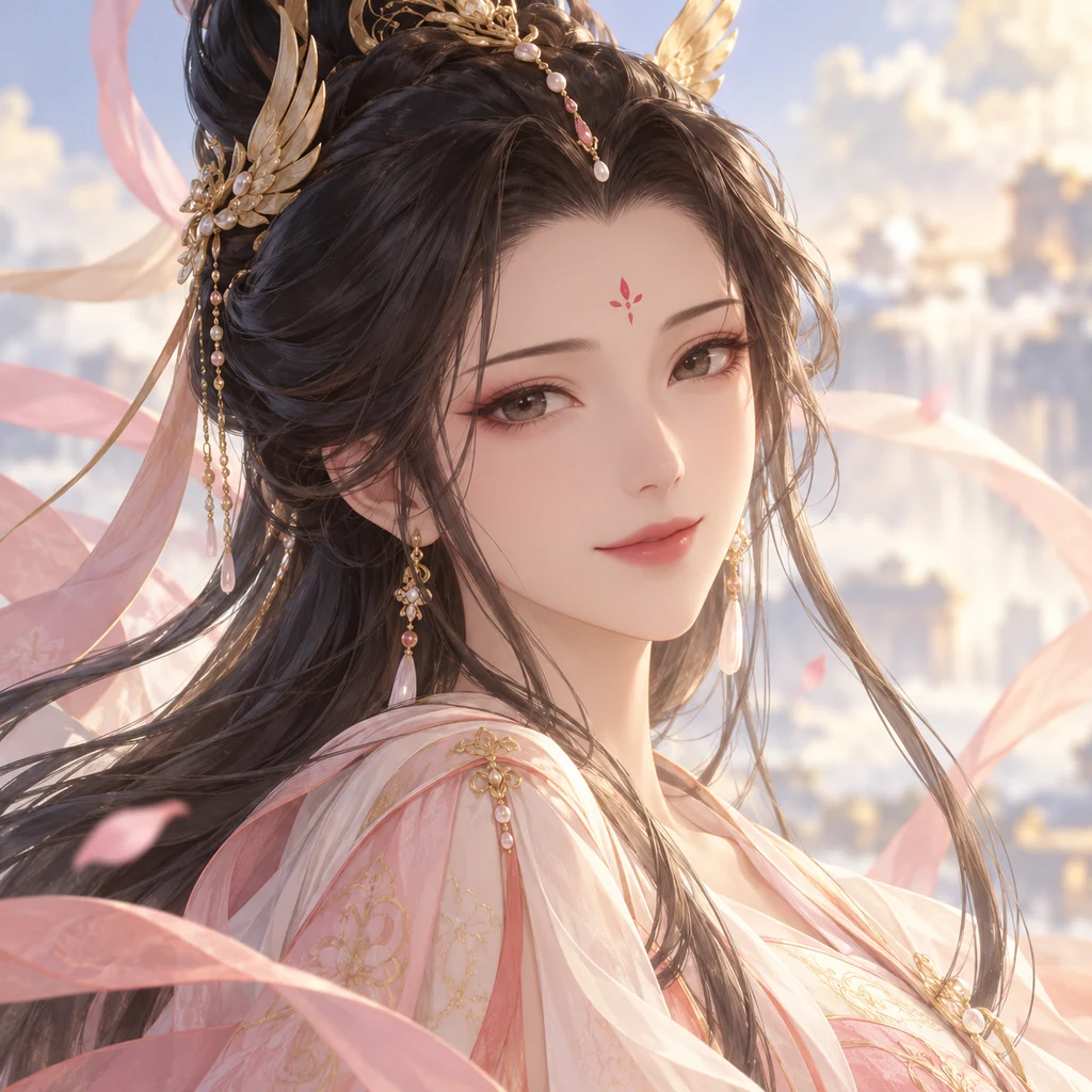 Wanluo AI 辅助角色插画