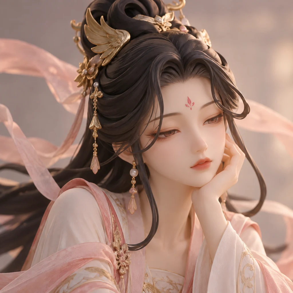 Wanluo AI 辅助角色插画