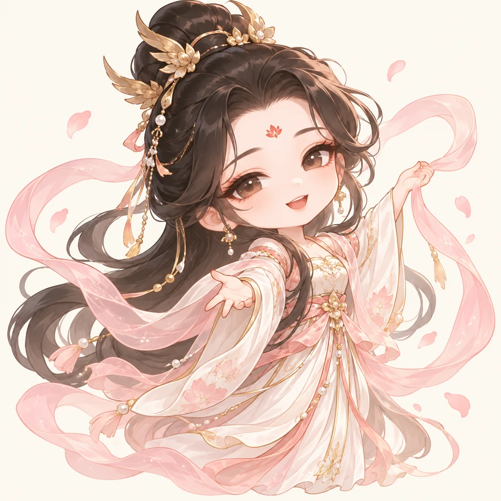 Wanluo 表情包 1