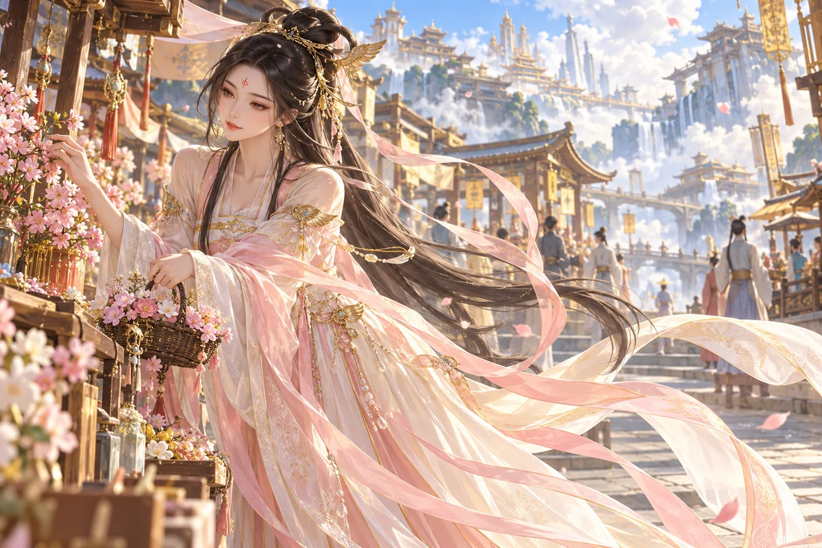 Wanluo AI 插画