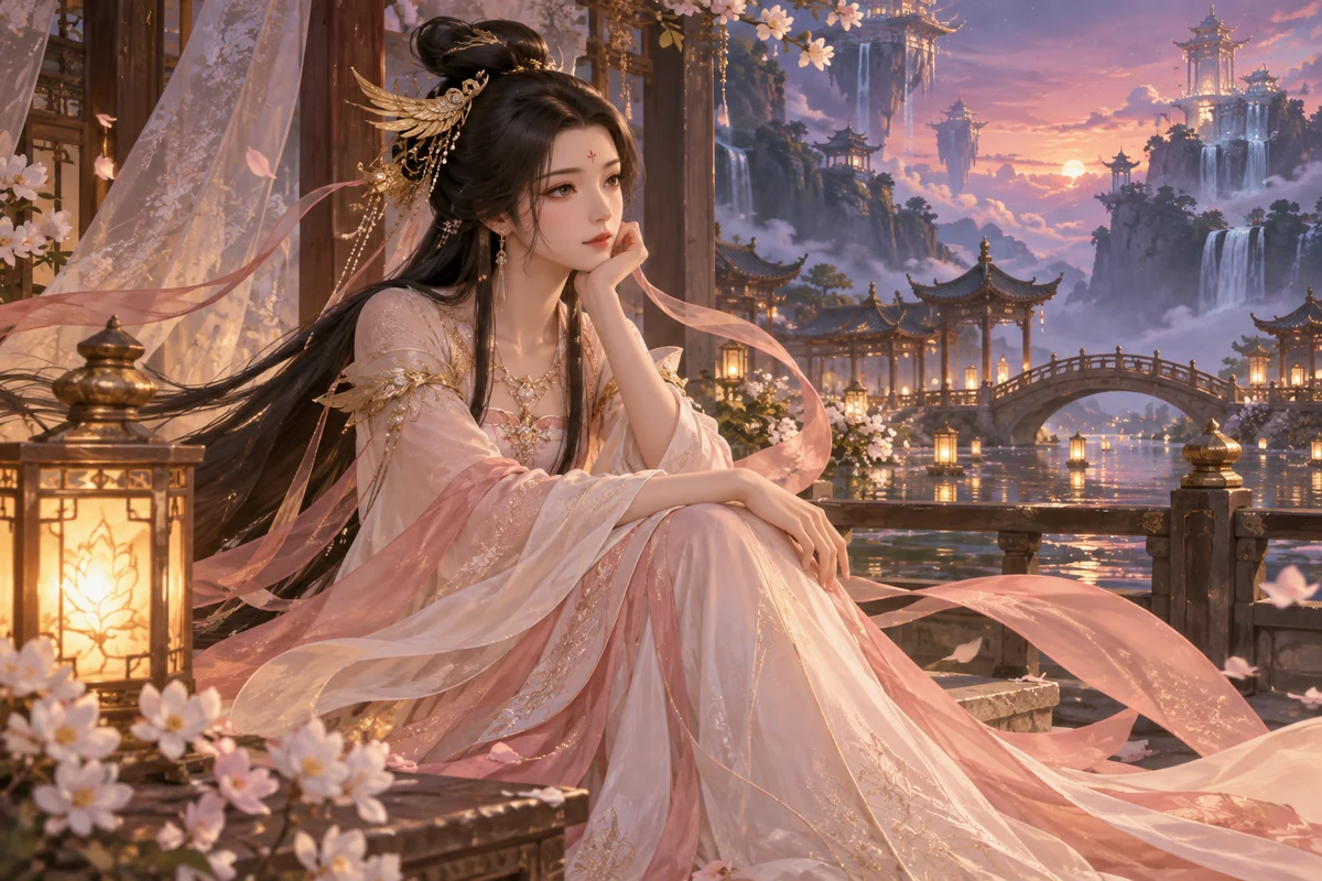 Wanluo AI 插画