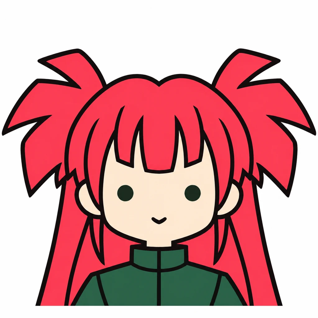 鹫羽 AI 辅助角色插画