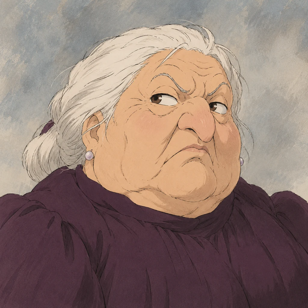 Witch of the Waste AI 辅助角色插画