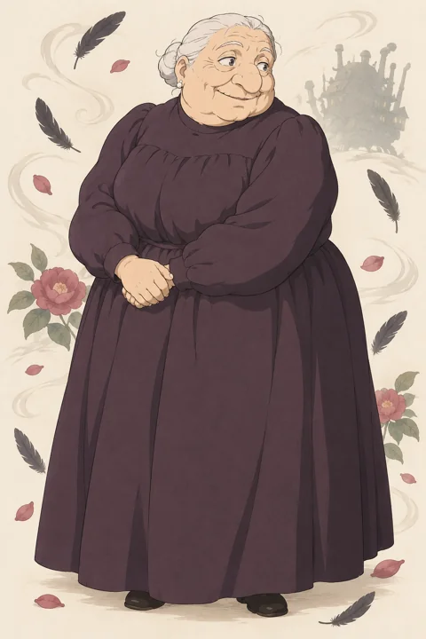 Witch of the Waste角色示意插画