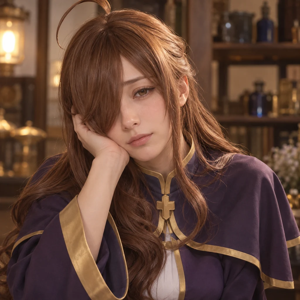 Wiz live-action AI portrait