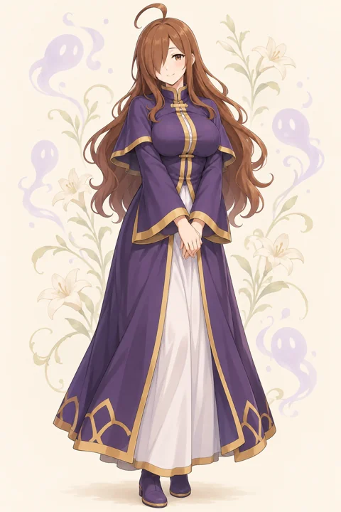 Wiz角色示意插画