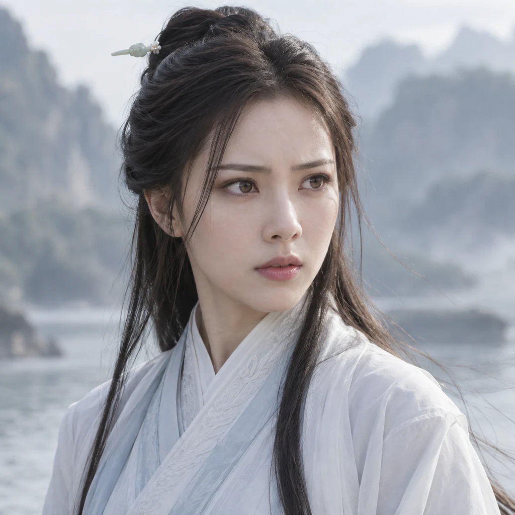 Xiao Bai / Blanca live-action AI portrait