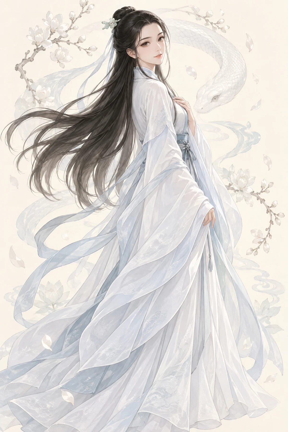 Xiao Bai / Blanca