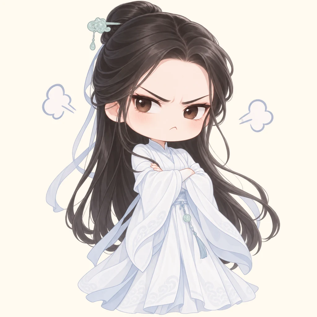 Xiao Bai / Blanca 表情包 2