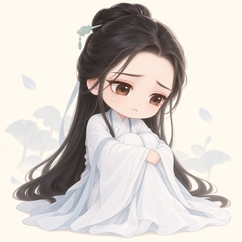 Xiao Bai / Blanca 表情包 3