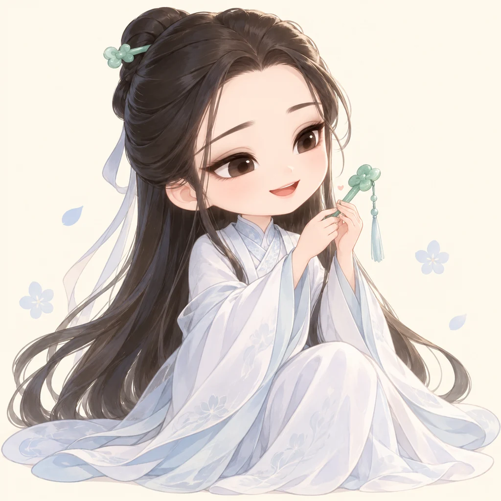 Xiao Bai / Blanca 表情包 1