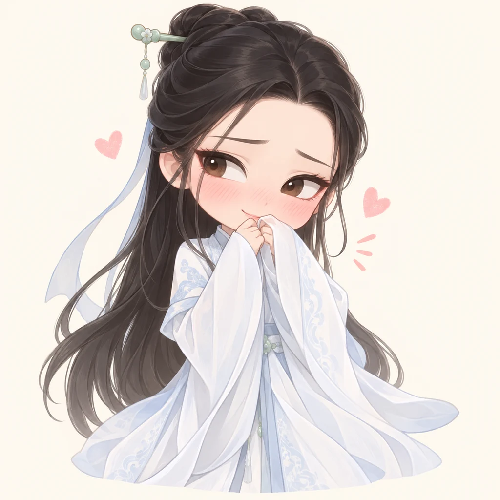 Xiao Bai / Blanca 表情包 6