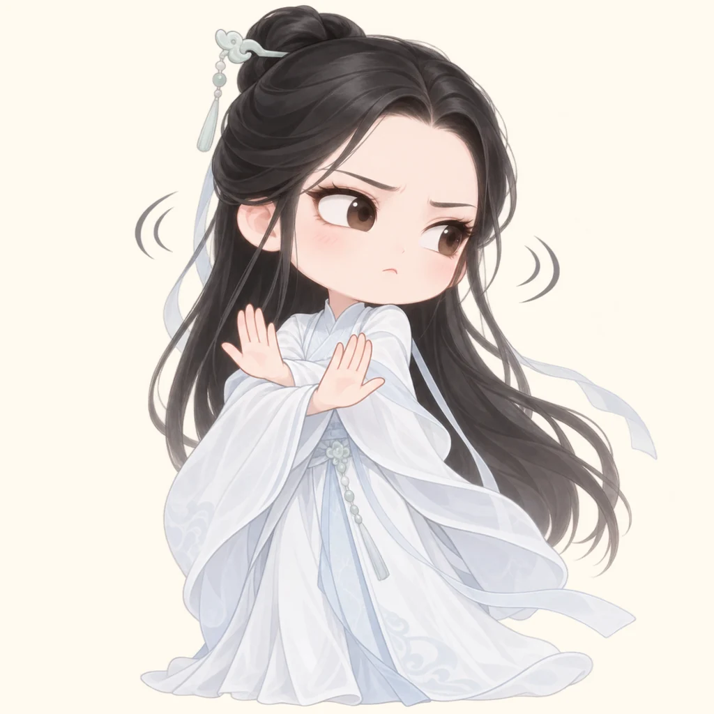 Xiao Bai / Blanca 表情包 8