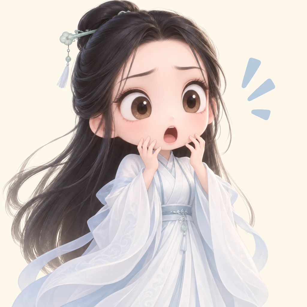 Xiao Bai / Blanca 表情包 5