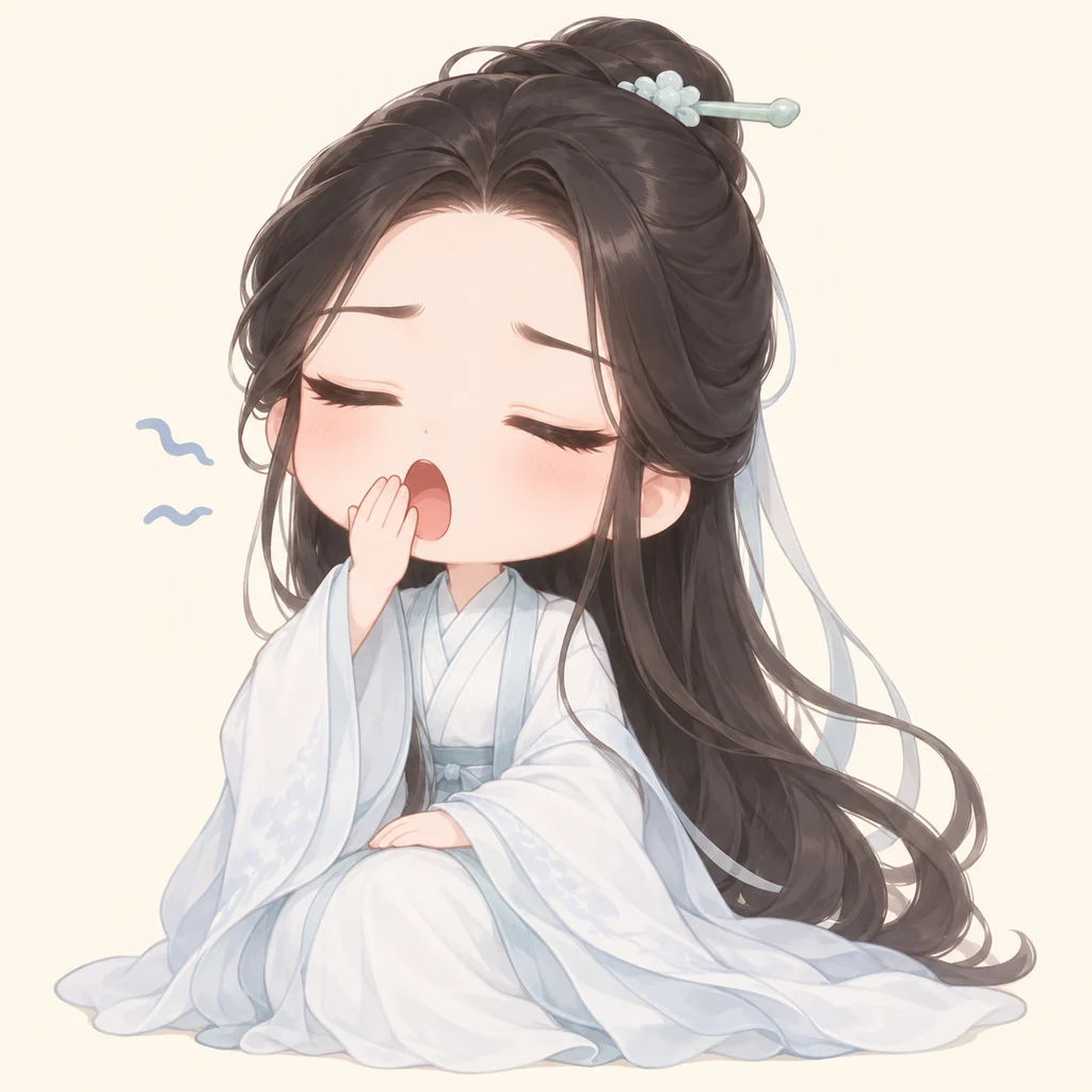 Xiao Bai / Blanca 表情包 7