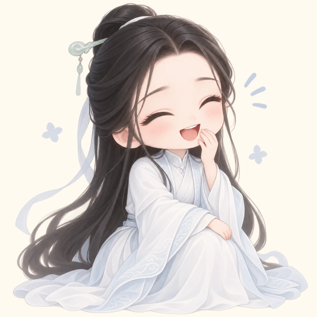 Xiao Bai / Blanca 表情包 4