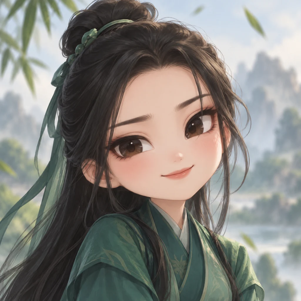 Xiao Qing / Verta AI 辅助角色插画