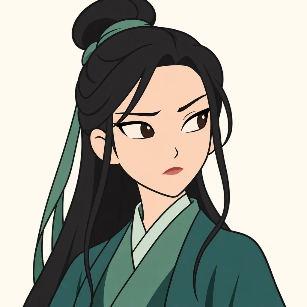 Xiao Qing / Verta AI 辅助角色插画