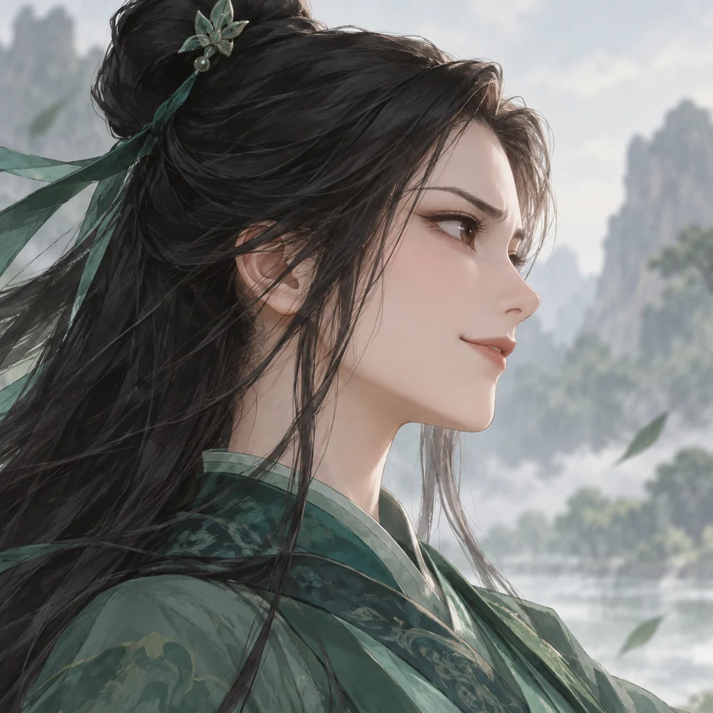 Xiao Qing / Verta AI 辅助角色插画