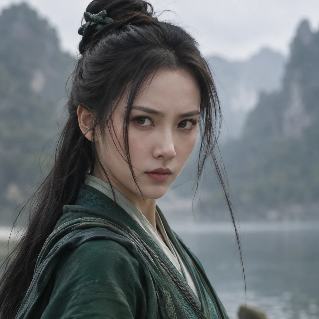 Xiao Qing / Verta · Live-action portrait