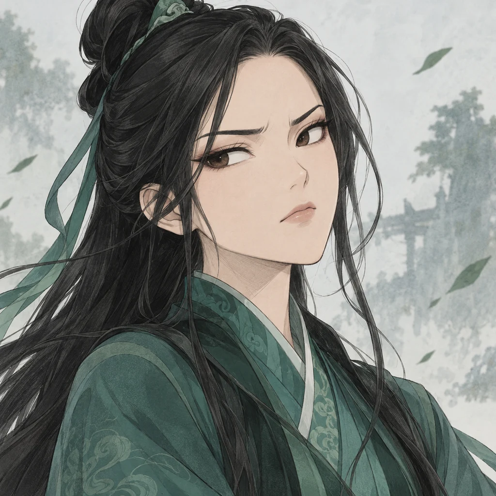 Xiao Qing / Verta AI 辅助角色插画