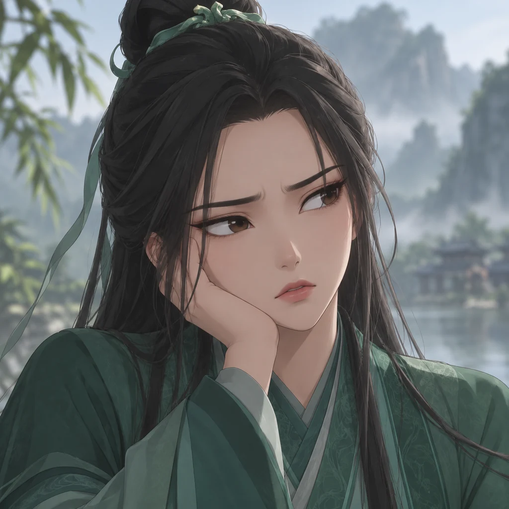 Xiao Qing / Verta AI 辅助角色插画