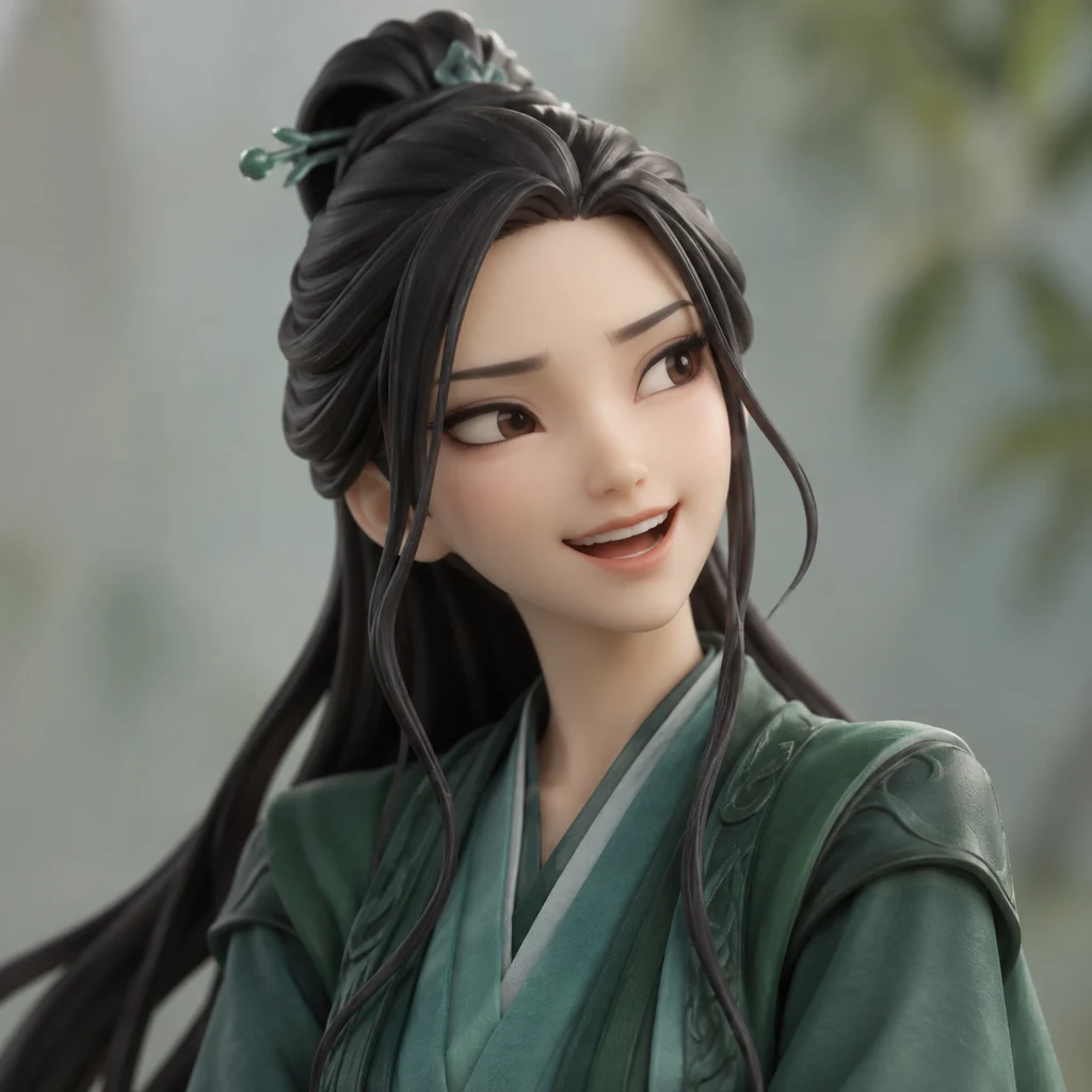 Xiao Qing / Verta AI 辅助角色插画