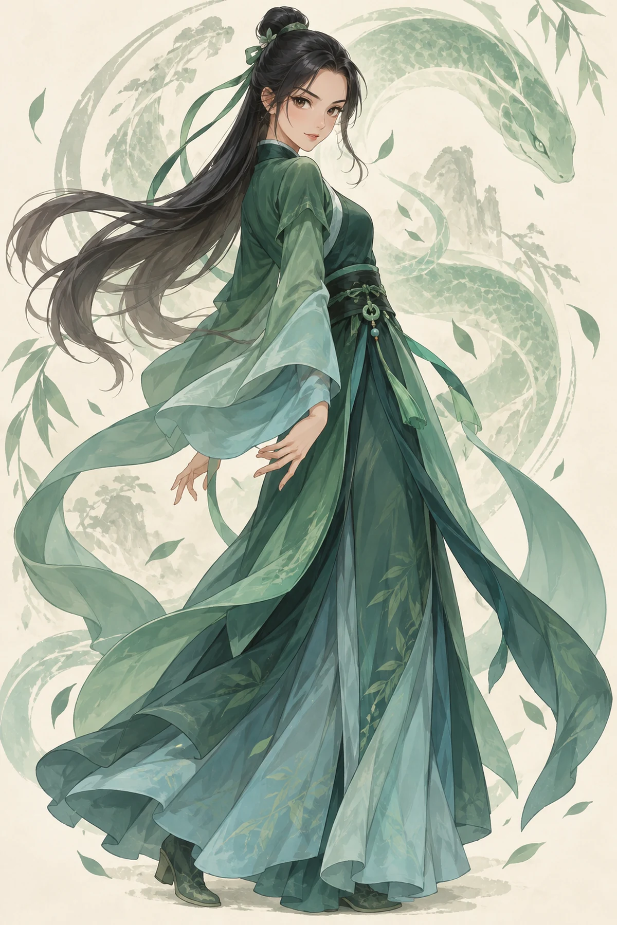 Xiao Qing / Verta