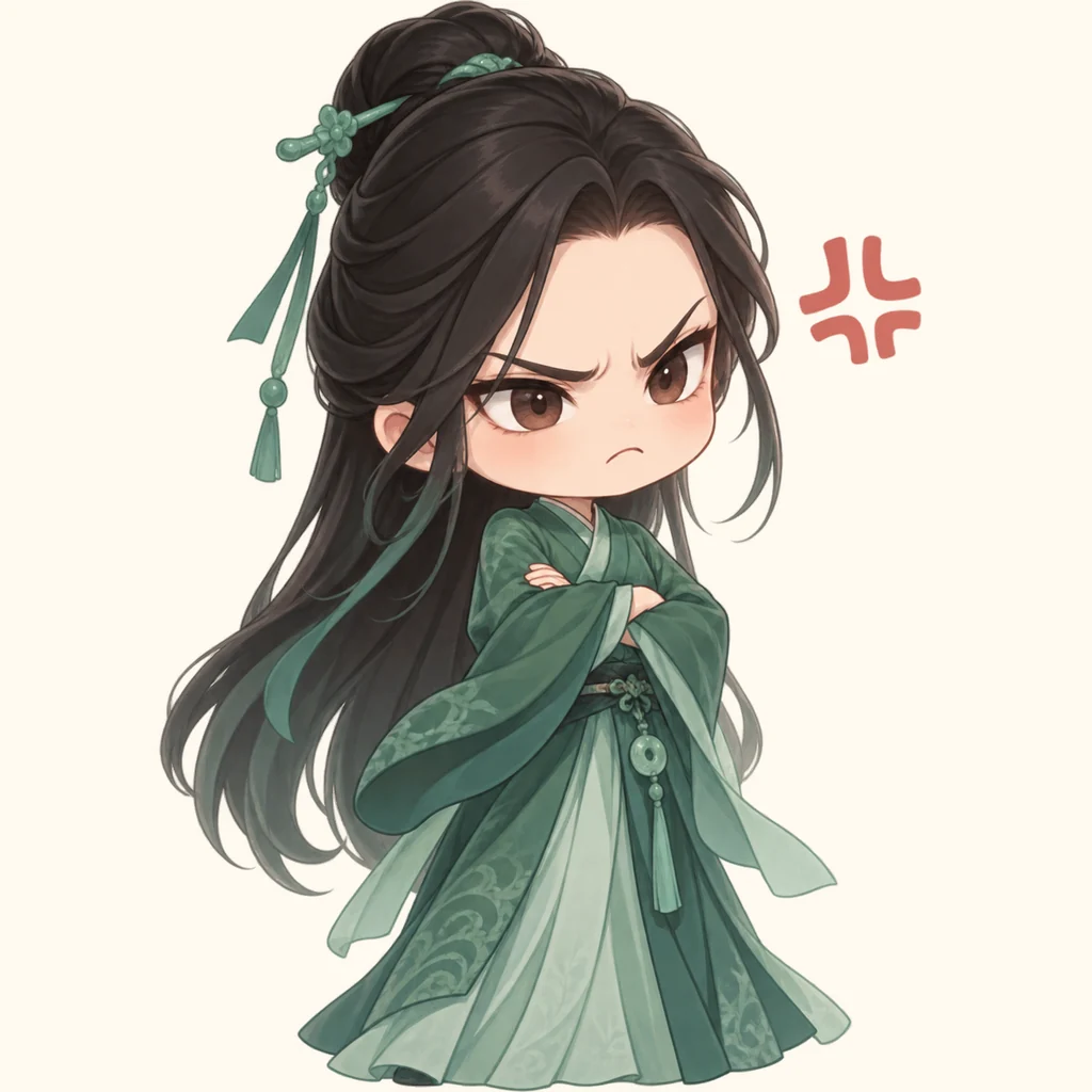Xiao Qing / Verta 表情包 2