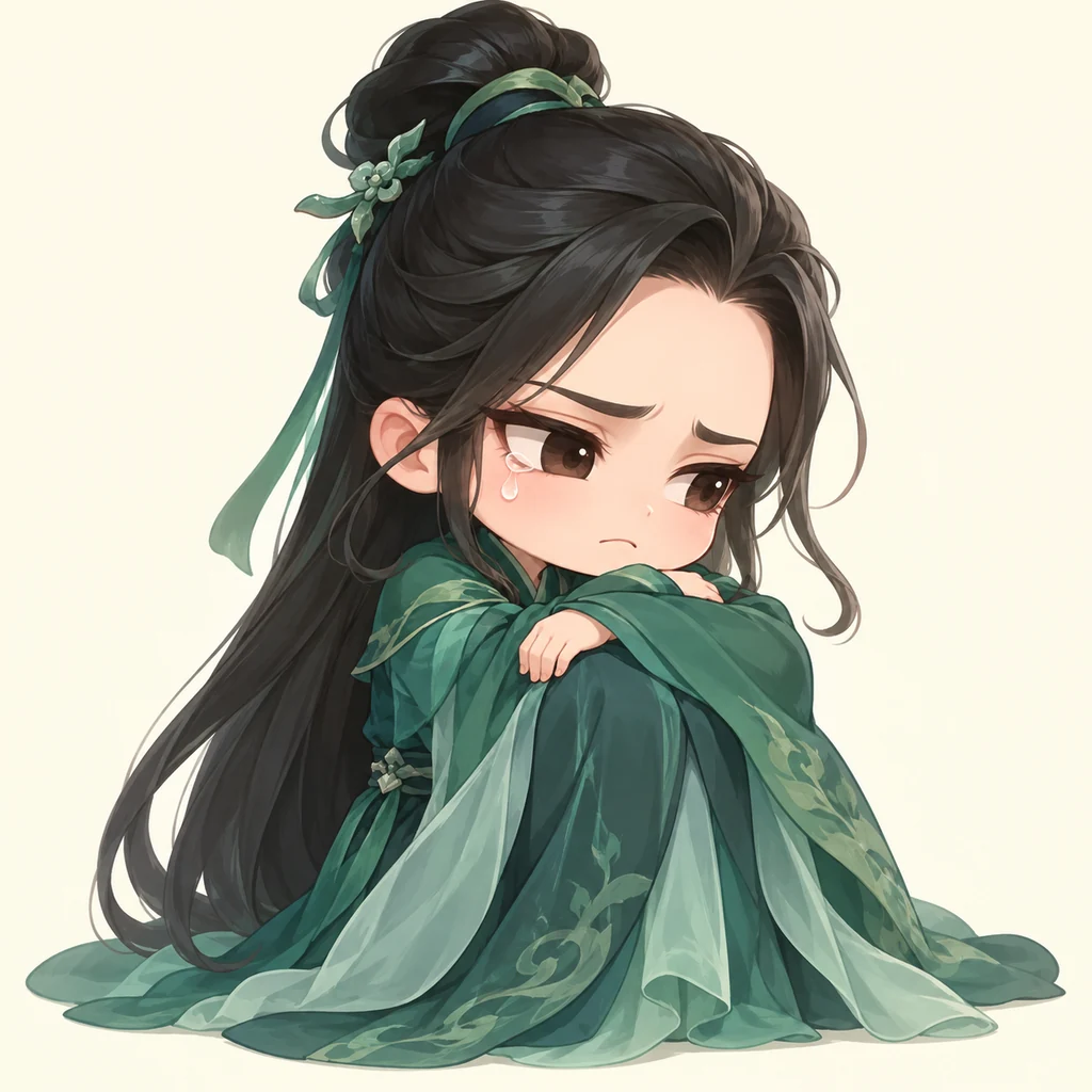 Xiao Qing / Verta 表情包 3