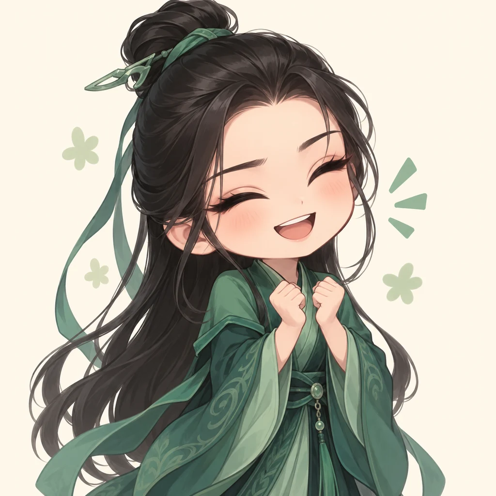 Xiao Qing / Verta · Reaction sticker