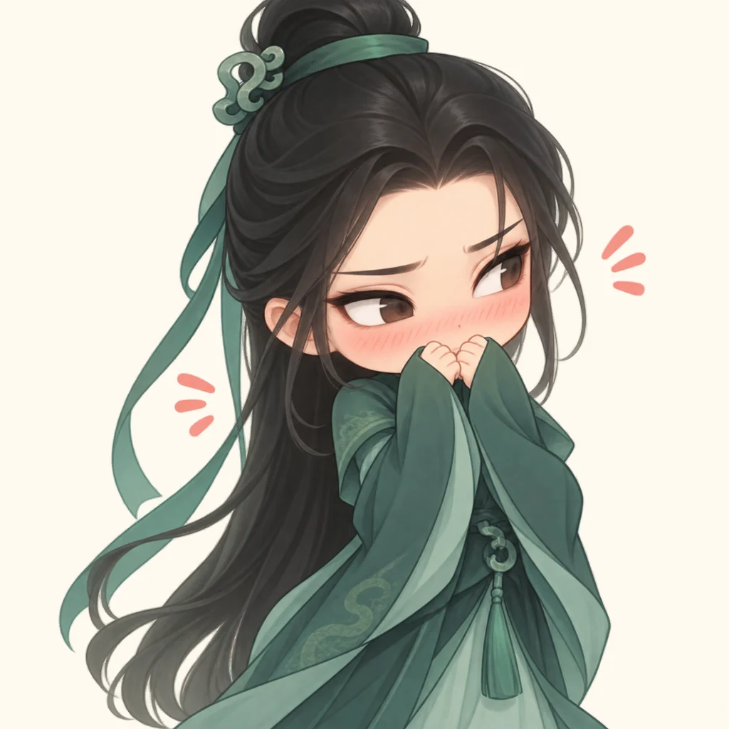 Xiao Qing / Verta 表情包 6