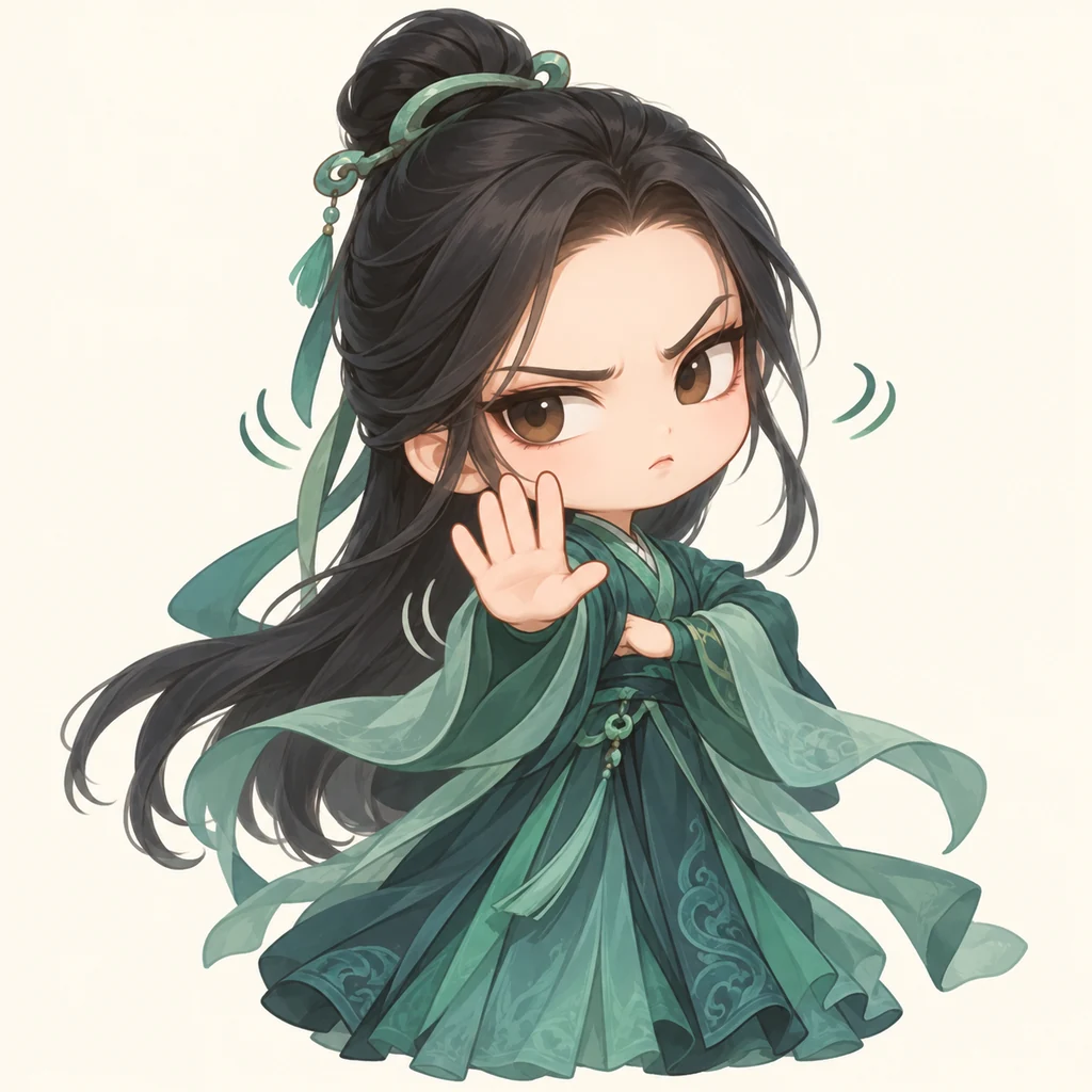 Xiao Qing / Verta 表情包 8