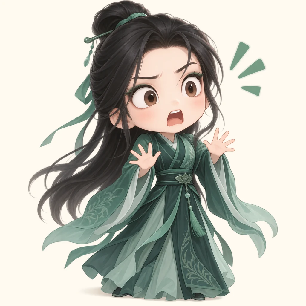 Xiao Qing / Verta 表情包 5