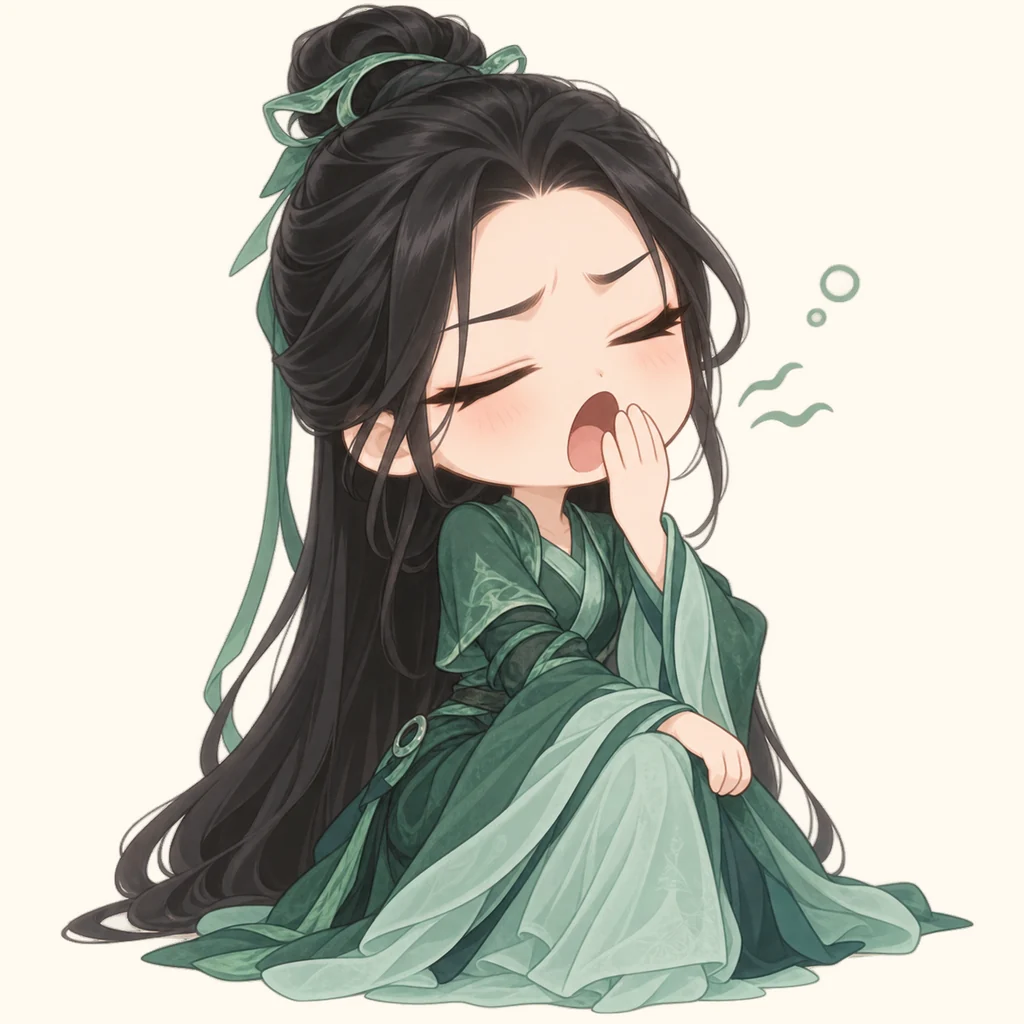 Xiao Qing / Verta 表情包 7