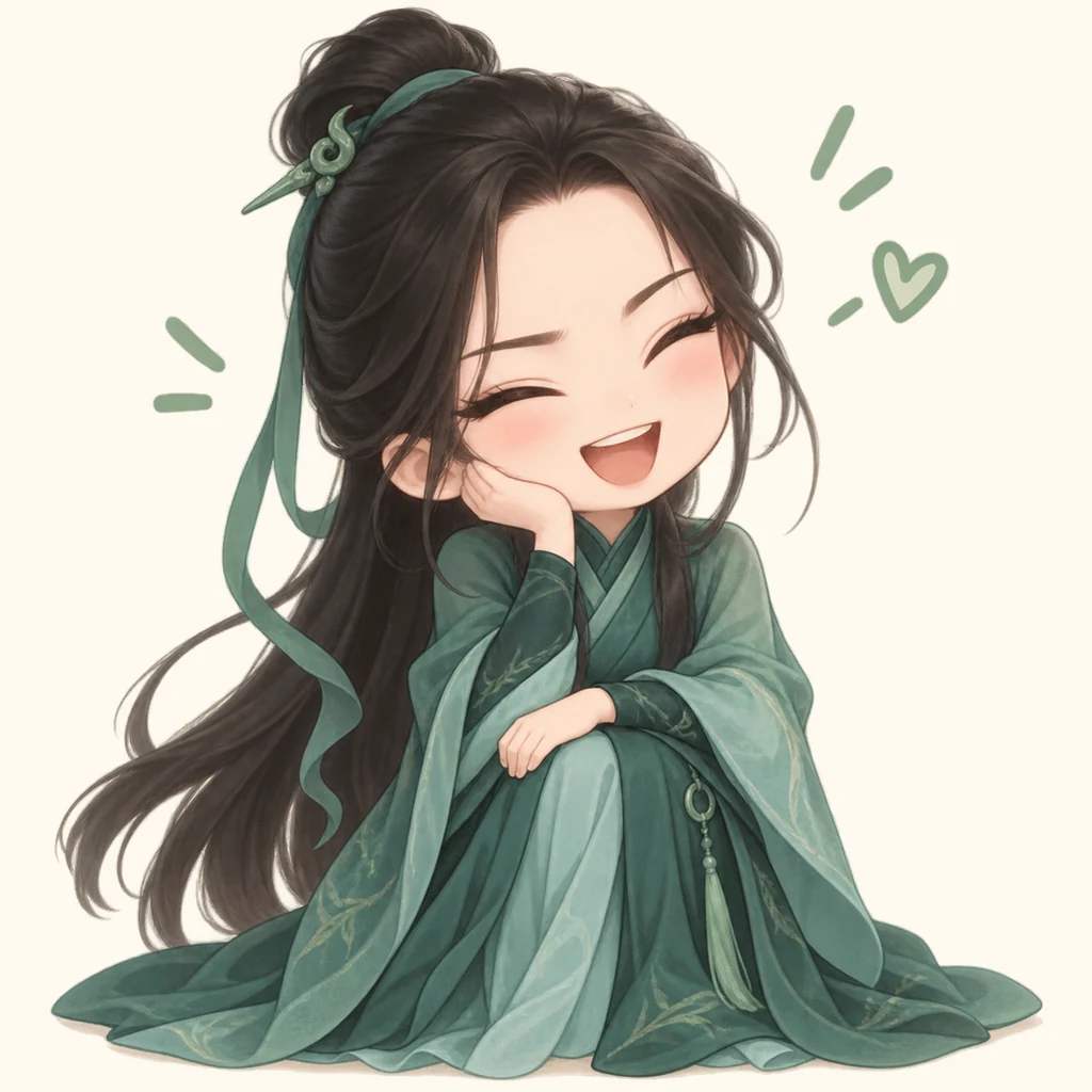 Xiao Qing / Verta 表情包 4