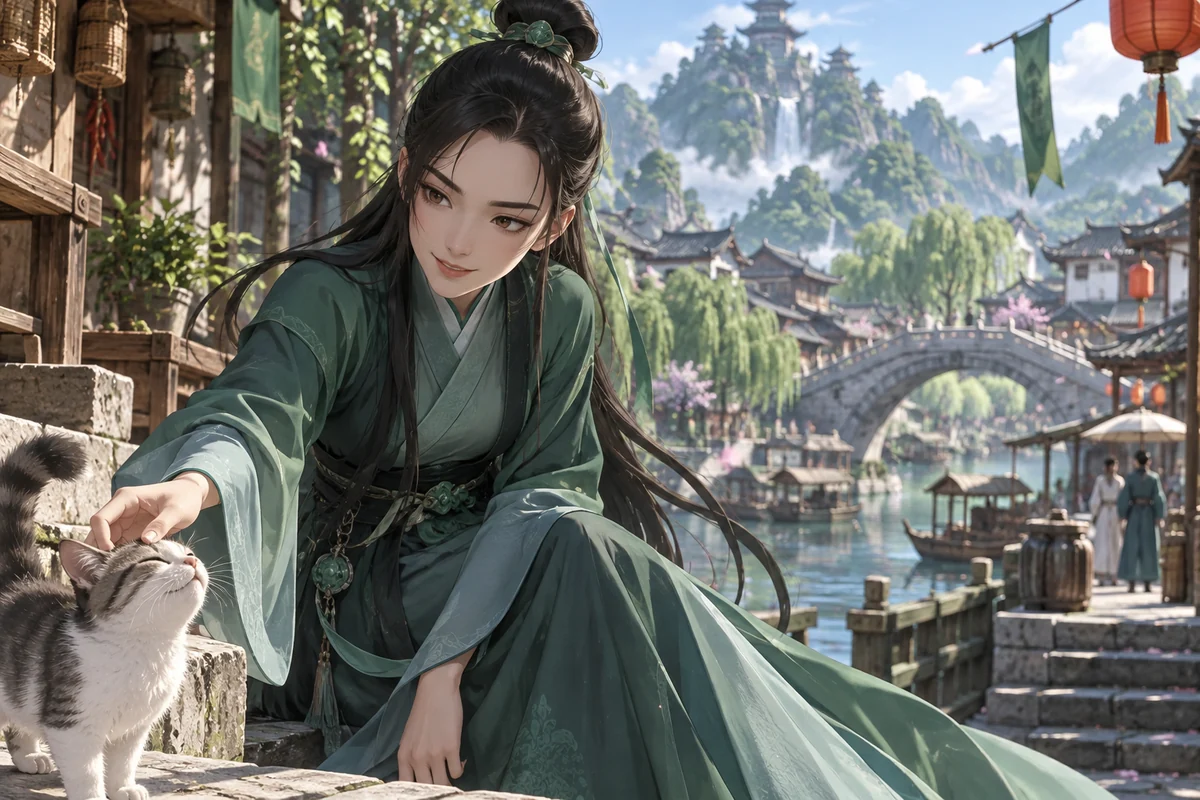 Xiao Qing / Verta AI 插画
