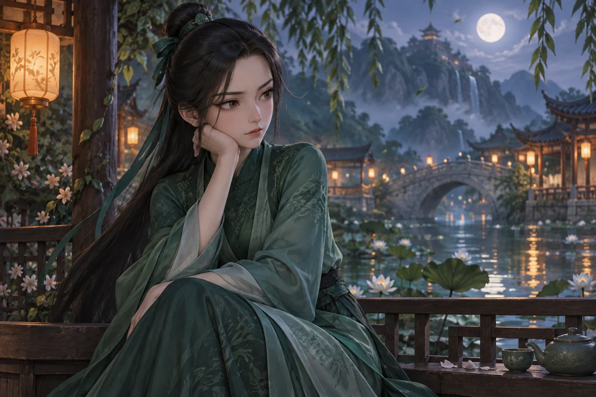 Xiao Qing / Verta AI 插画