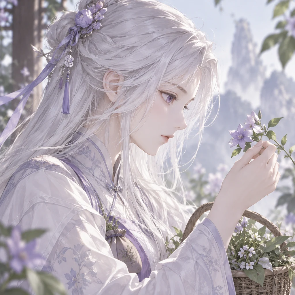 소의선 AI 辅助角色插画