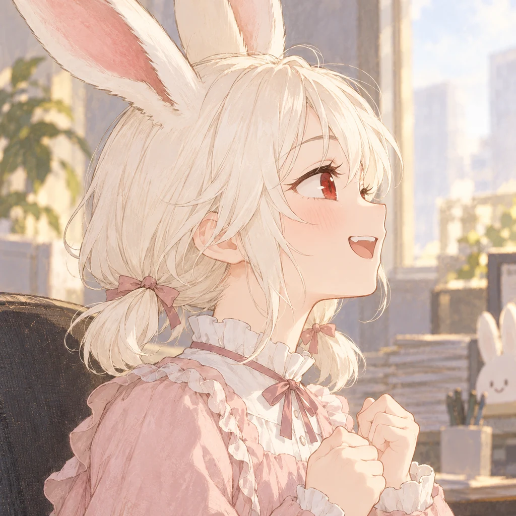 Xiao Yu AI 辅助角色插画