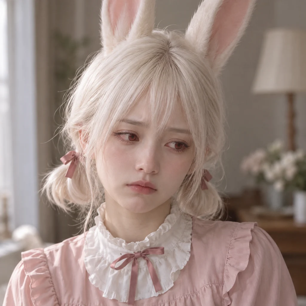 Xiao Yu live-action AI portrait